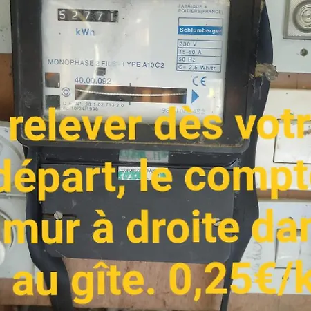 Дом отдыха Independant, Clim Et Grand Parking Exterieur Sarge Les Le Mans